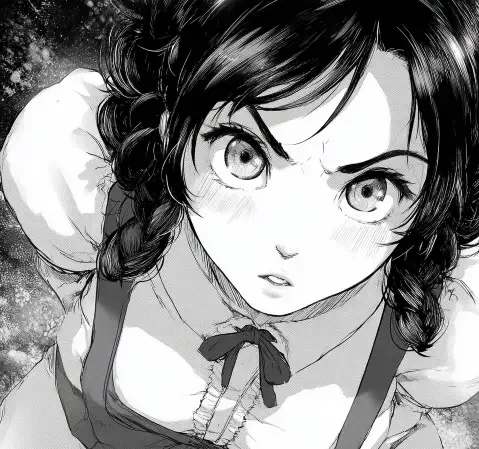 恋爱拉扯题材的里番漫画画面，表现角色之间微妙的情感张力